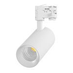 Noxion LED Railspot 3-Fase Ecowhite Aluminium Wit 30W 3210lm 36D - 840 Koel Wit | UGR <19