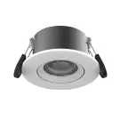 Noxion LED Spot Ares Firerated 6W 540lm 927-940 3CCT- Kantelbaar Wit| Zaagmaat 68mm