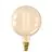 Calex XXL Mega Hoge lumen Goud Globe LED E27 G125 Filament 3W 250lm- 821 Zeer Warm Wit | Dimbaar