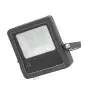 Ledvance Smart+ Wifi LED Breedstraler Donker Grijs 10W 630lm 100D - 830 Warm Wit | IP65 - Dimbaar - RGBW - Symmetrisch