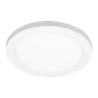 Noxion LED Downlight Ecowhite Wit 18W 1530lm 110D - 830 840 860 Afstembaar Wit | 217mm - Zaagmaat 55-175mm - Dimbaar