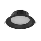 Noxion LED Downlight Hera Medium Inbouw Zwart 9W 900lm 80D - 827-830-840 CCT | 146mm - Zaagmaat 120mm